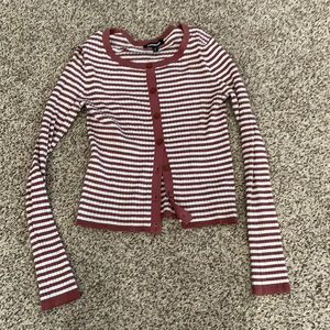 Express Henley Button Up